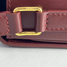 Carregar imagem no visualizador da galeria, BOLSA CLASSIQUE TRIOMPHE CELINE WINE