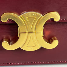 Carregar imagem no visualizador da galeria, BOLSA CLASSIQUE TRIOMPHE CELINE WINE