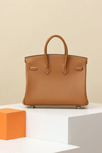 Carregar imagem no visualizador da galeria, Bolsa Hermes Birkin Caramel