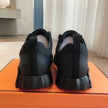 Cargar imagen en el visor de la galería, Hermes Air Mesh Bouncing Negro Ante