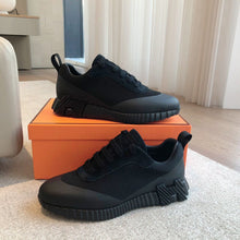 Cargar imagen en el visor de la galería, Hermes Air Mesh Bouncing Negro Ante