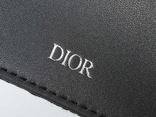 Carregar imagem no visualizador da galeria, Carteira Black Dior Oblique Jacquard