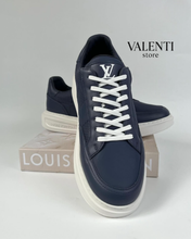 Carregar imagem no visualizador da galeria, Tênis Louis Vuitton Bervely Hills Azul