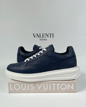 Carregar imagem no visualizador da galeria, Tênis Louis Vuitton Bervely Hills Azul