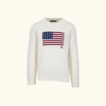 Cargar imagen en el visor de la galería, Suéter "USA" Ralph Lauren