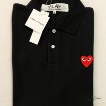 Carregar imagem no visualizador da galeria, Camisa Polo "Play" CDG