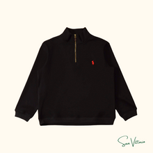 Carregar imagem no visualizador da galeria, Suéter Meio Zíper Ralph Lauren
