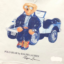 Carregar imagem no visualizador da galeria, Moletom "Polo Bear" Ralph Lauren