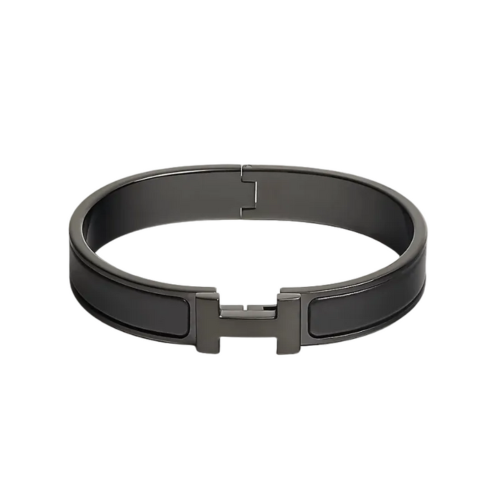 Bracelete "Clic HH" So Black HM