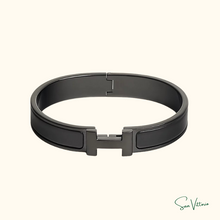 Carregar imagem no visualizador da galeria, Bracelete "Clic HH So Black" Hermès