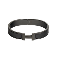Carregar imagem no visualizador da galeria, Bracelete "Clic HH So Black" Hermès