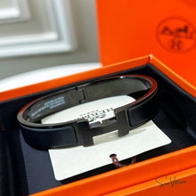 Carregar imagem no visualizador da galeria, Bracelete "Clic HH So Black" Hermès