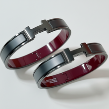 Carregar imagem no visualizador da galeria, Bracelete "Clic HH" So Black HM