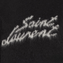 Carregar imagem no visualizador da galeria, Suéter "Mohair Logo" Saint Laurent