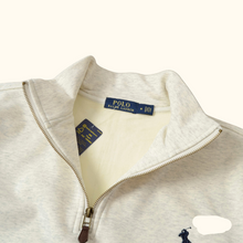 Carregar imagem no visualizador da galeria, Suéter Meio Zíper Ralph Lauren