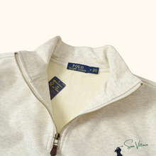 Carregar imagem no visualizador da galeria, Suéter Meio Zíper Ralph Lauren