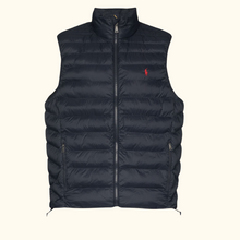 Carregar imagem no visualizador da galeria, Colete Acolchoado "Packable Down Vest" Ralph Lauren