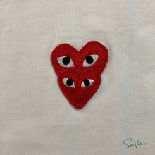 Carregar imagem no visualizador da galeria, Camiseta "Family Heart" CDG (Open Box)