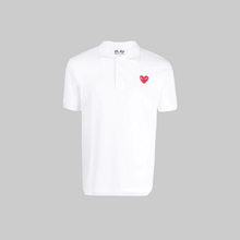 Carregar imagem no visualizador da galeria, Camisa Polo "Play" CDG