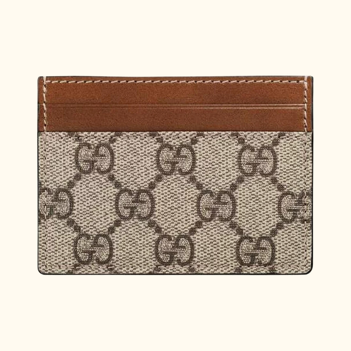 Porta Cartões Gucci GG Supreme