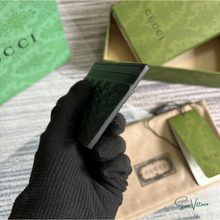 Carregar imagem no visualizador da galeria, Porta-cartões Gucci Microguccissima