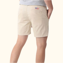 Cargar imagen en el visor de la galería, Short Ralph Lauren Masculino Sarga Chino Black Icon Caqui Claro
