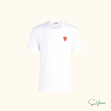 Carregar imagem no visualizador da galeria, Camiseta "Family Heart" CDG (Open Box)