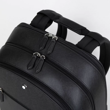 Carregar imagem no visualizador da galeria, Mochila Montblanc Preta Sartorial