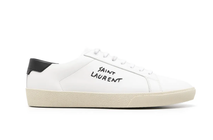 Tênis Cano Baixo Yves Saint Laurent Branco