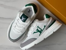 Carregar imagem no visualizador da galeria, Tênis New Louis Vuitton Branco/Verde