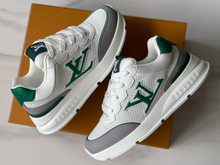 Carregar imagem no visualizador da galeria, Tênis New Louis Vuitton Branco/Verde