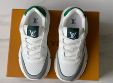 Carregar imagem no visualizador da galeria, Tênis New Louis Vuitton Branco/Verde