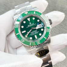 Carregar imagem no visualizador da galeria, Rolex Submariner Hulk "Super C"40mm