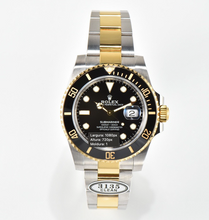 Carregar imagem no visualizador da galeria, Rolex Submariner Misto/Preto 40mm "Super C"