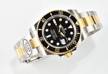 Carregar imagem no visualizador da galeria, Rolex Submariner Misto/Preto 40mm "Super C"