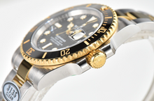 Carregar imagem no visualizador da galeria, Rolex Submariner Misto/Preto 40mm "Super C"