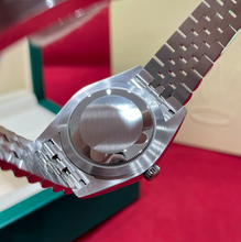 Carregar imagem no visualizador da galeria, Rolex Datejust 41mm Aço Inoxidável Mostrador De Ardósia Jubilee "Super C"