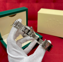 Carregar imagem no visualizador da galeria, Rolex Datejust 41mm Aço Inoxidável Mostrador De Ardósia Jubilee "Super C"