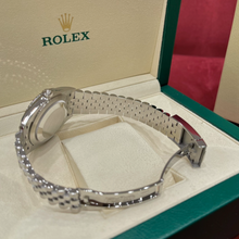 Carregar imagem no visualizador da galeria, Rolex Datejust 41mm Aço Inoxidável Mostrador De Ardósia Jubilee "Super C"