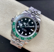 Carregar imagem no visualizador da galeria, Rolex GMT-Master II 40MM "Sprite" Jubilee de Aço Inoxidável "Super C"