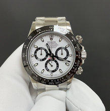 Carregar imagem no visualizador da galeria, Relógio Rolex Daytona 40 mm "Panda" "Super C"
