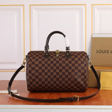 Carregar imagem no visualizador da galeria, Lv Speedy Bandoulière Damier Ébène