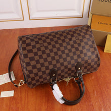 Carregar imagem no visualizador da galeria, Lv Speedy Bandoulière Damier Ébène