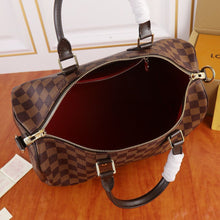 Carregar imagem no visualizador da galeria, Lv Speedy Bandoulière Damier Ébène