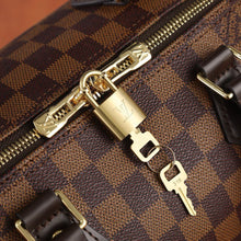 Carregar imagem no visualizador da galeria, Lv Speedy Bandoulière Damier Ébène