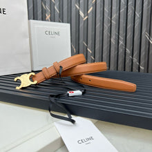 Carregar imagem no visualizador da galeria, Cinto Celine Marrom