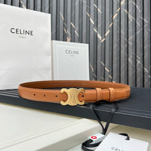 Carregar imagem no visualizador da galeria, Cinto Celine Marrom