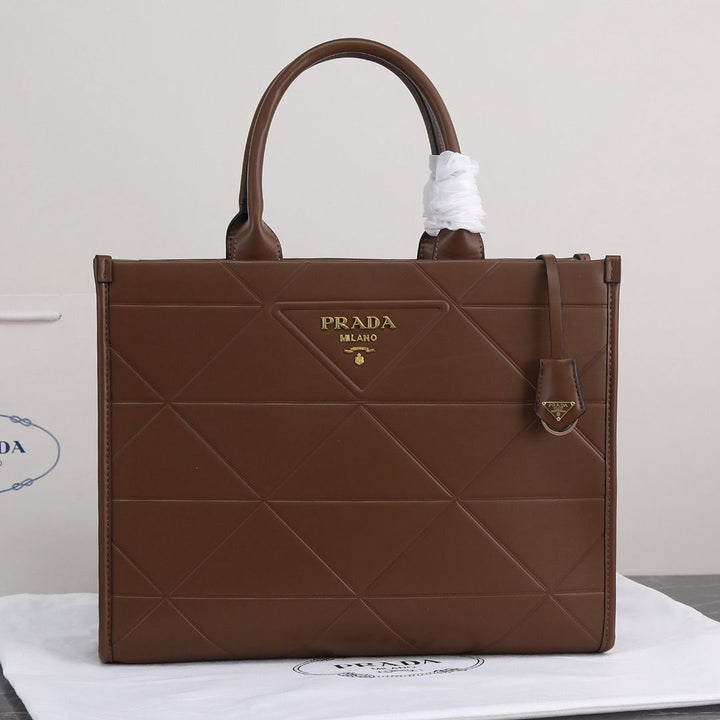 Prada Symbole Brown