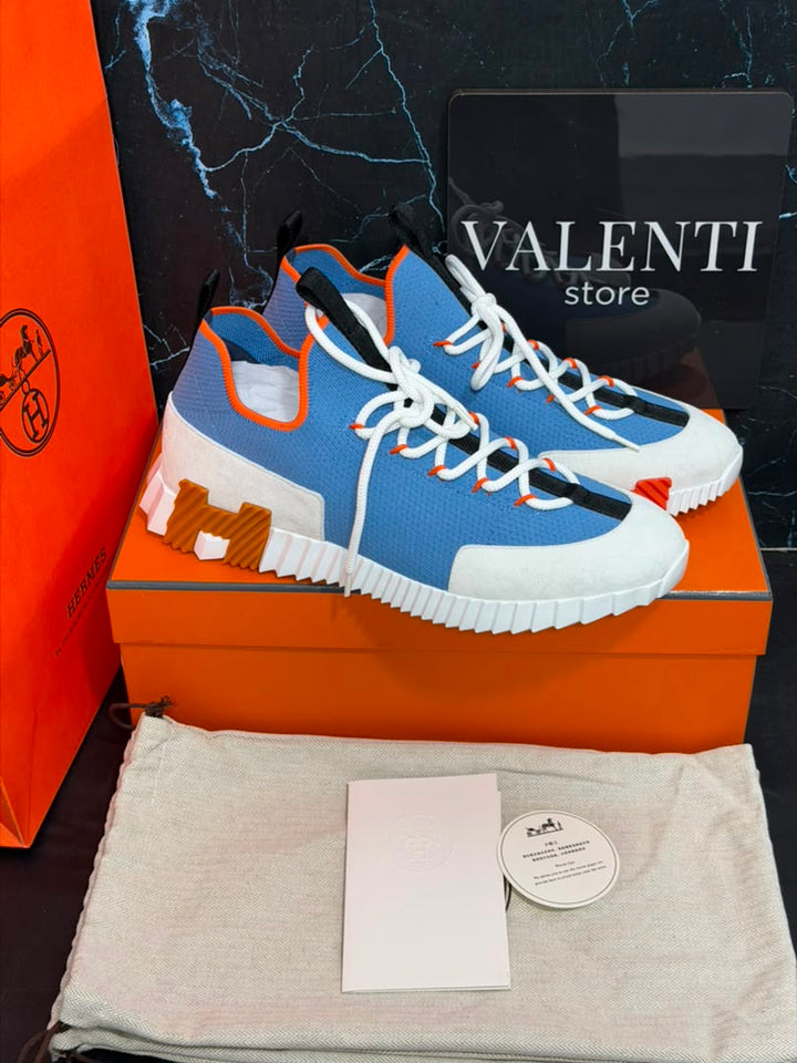Tênis Hermès Blue dream