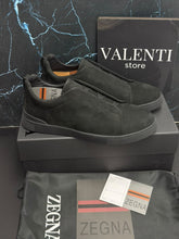 Carregar imagem no visualizador da galeria, Tênis Zegna Jeans Preto